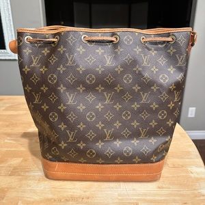Authentic Louis Vuitton Vintage Noe Handbag